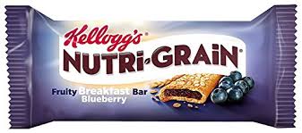 Nutrigrain Blueberry