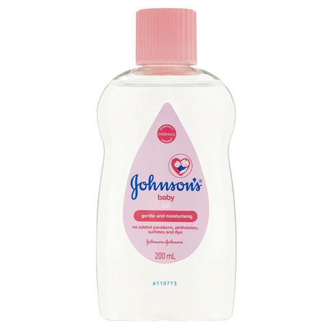 Johnson'S Baby Oil