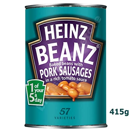 Heinz Beans With Sausages