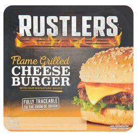 Rustlers Cheeseburger