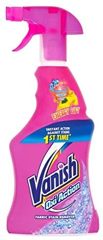 Vanish Spray Fabric Cleaner