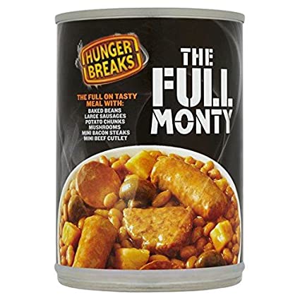 Hunger Breaks The Full Monty Breakfast