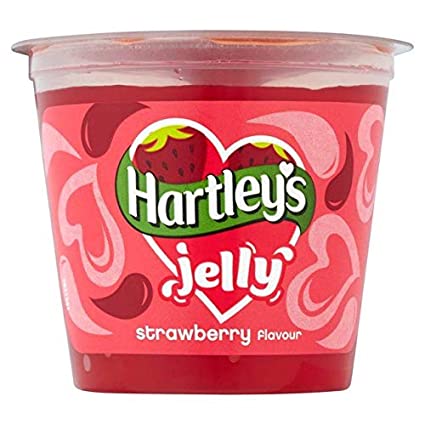 Hartley Jelly Pot Orange