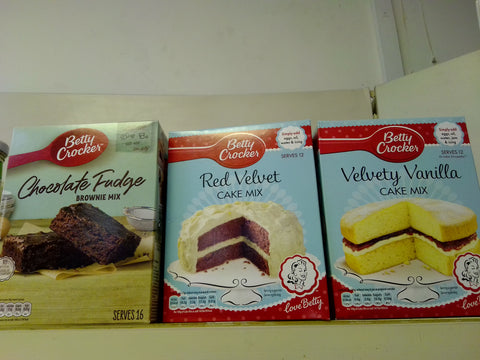 Betty Crocker Cake Mix