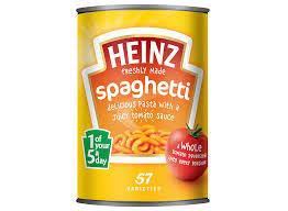 Heinz Spaghetti