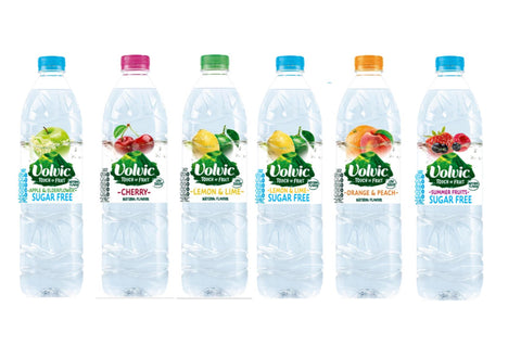 Volvic Lemon & Lime