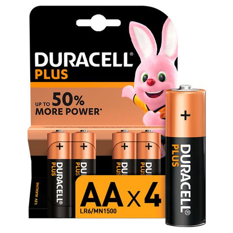 Batteries - Duracell Aa X 4