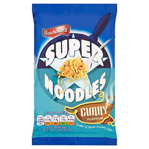 Super Noodles Curry