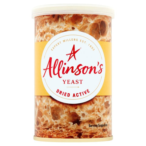 Yeast - Allinson Dried  Active Yeast