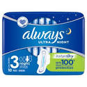 Always Sanitary Towels
