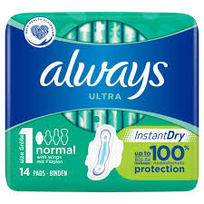 Always Sanitary Towels