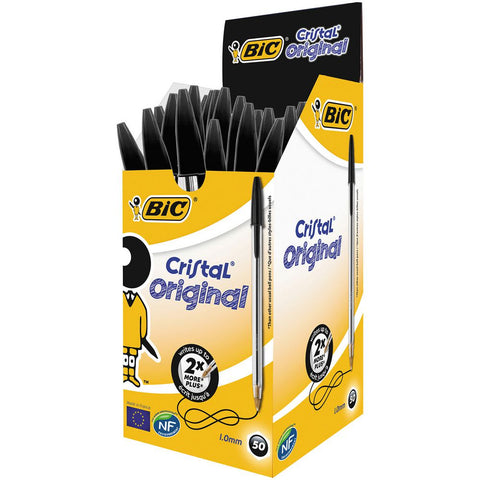 Pens - Bic Biro Original - Black 40P