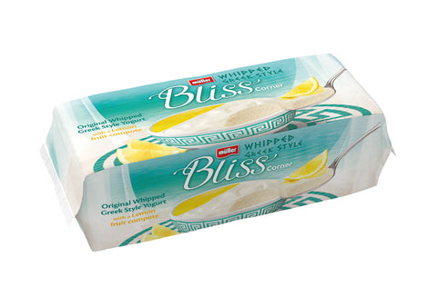 Yoghurt - Muller Bliss Greek Yoghurt 4 Pack