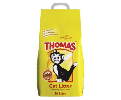 Cat Litter - Thomas 16 Ltr