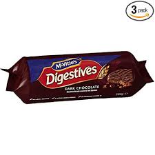 Mcvities Dark Chocolate Digestives