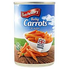Batchelors Baby Carrots