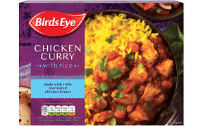Birds Eye Chicken Curry