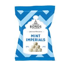 Bonds Sweets Share Bag Mint Imperials