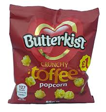 Butterkist Toffee Popcorn