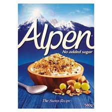 Alpen Swiss Style Muesli