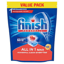 Dishwasher Tablets - Finish All In One
