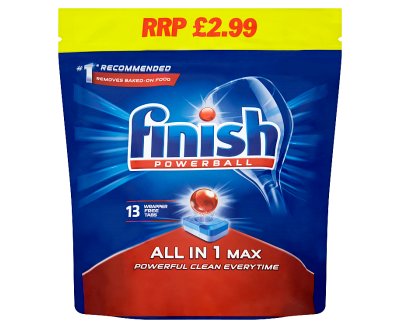 Dishwasher Tablets - Finish All In One