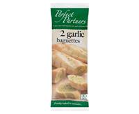 Bread Garlic Bread Twin Pack