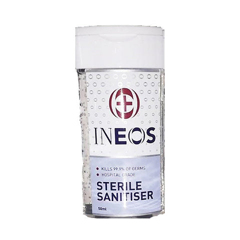 Ineos Hand Sanitizer, Hospital Grade 50Ml.