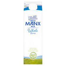 Milk - Manx Whole Milk