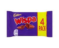 Wispa Multi Pack 4 For £1.25