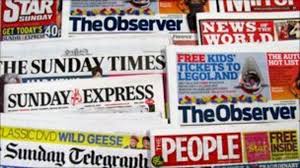 Newspapers - Weekend Editions - Please Select From The Drop Down Menu