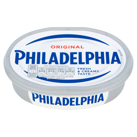 Cheese - Cream Cheese - Philadelphia 165G