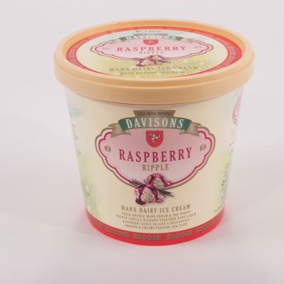 Ice Cream - Davisons Award Winning Manx Ice Cream 1 Litre Tubs