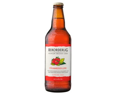 Rekorderlig Strawberry & Lime