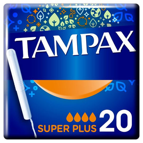 Tampax Super Plus