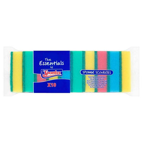 Sponge Scourer - Washing Up/Cleaning Sponges By Spontex