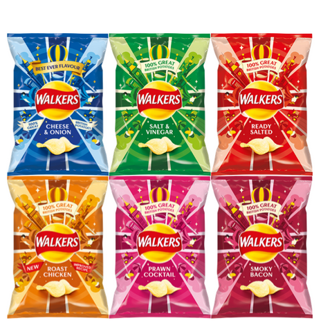 Walkers Ready Salted