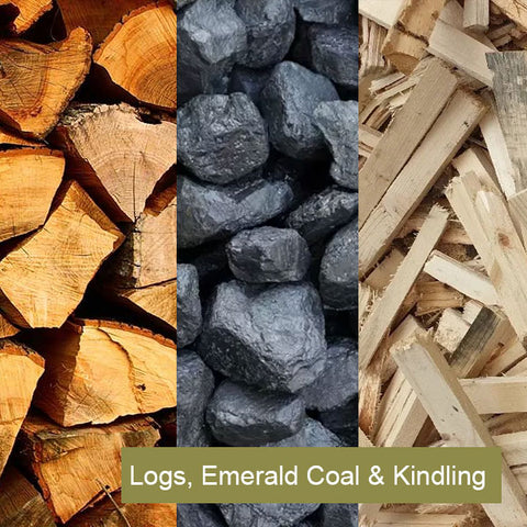 Coal, Firelighters and Kindling