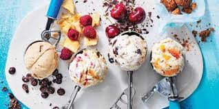 Desserts, Ice Cream & Ice
