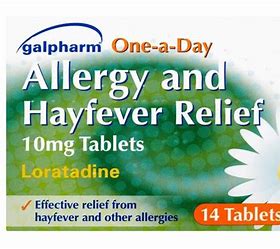 Galpharm One a Day Allergy and Hayfever Relief 14 Tablets
