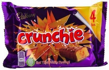 Crunchie 4 For £1.25