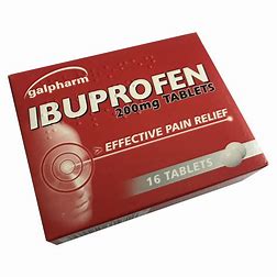 Ibuprofen 200mg Capulets