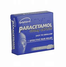 Paracetamol 500mg Capulets