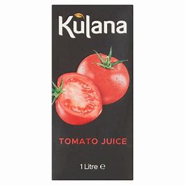 Tomato Juice 1ltr Carton