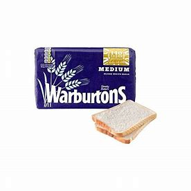 Warburtons White Medium Sliced Bread