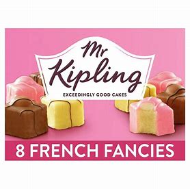 Mr Kipling French Fancies