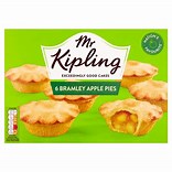 Mr Kipling  Apple Pies 6 pack