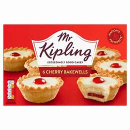 Mr Kipling Bakewell Tart