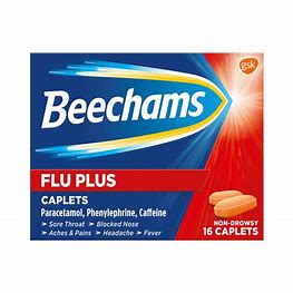 Beechams Flu Plus 16's