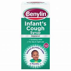 Benylin Infant Cough Syrup   3 months +